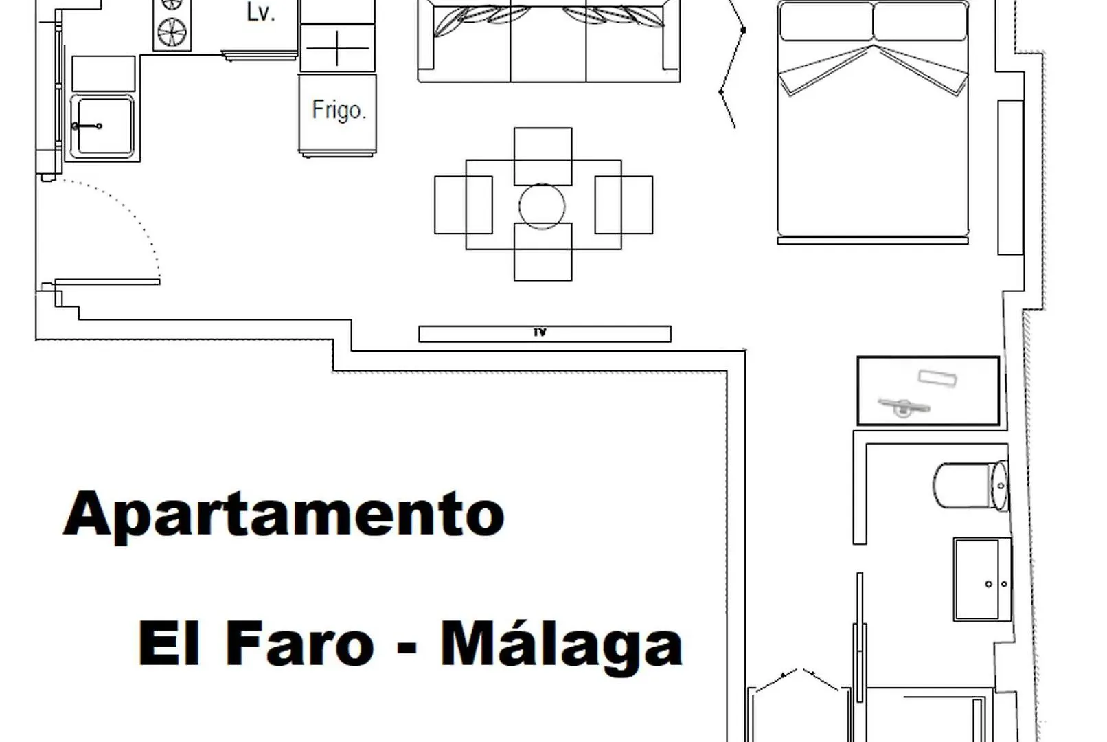 Ferienwohnung El Faro Centro De Malaga Con Parking 445 Max Spanien