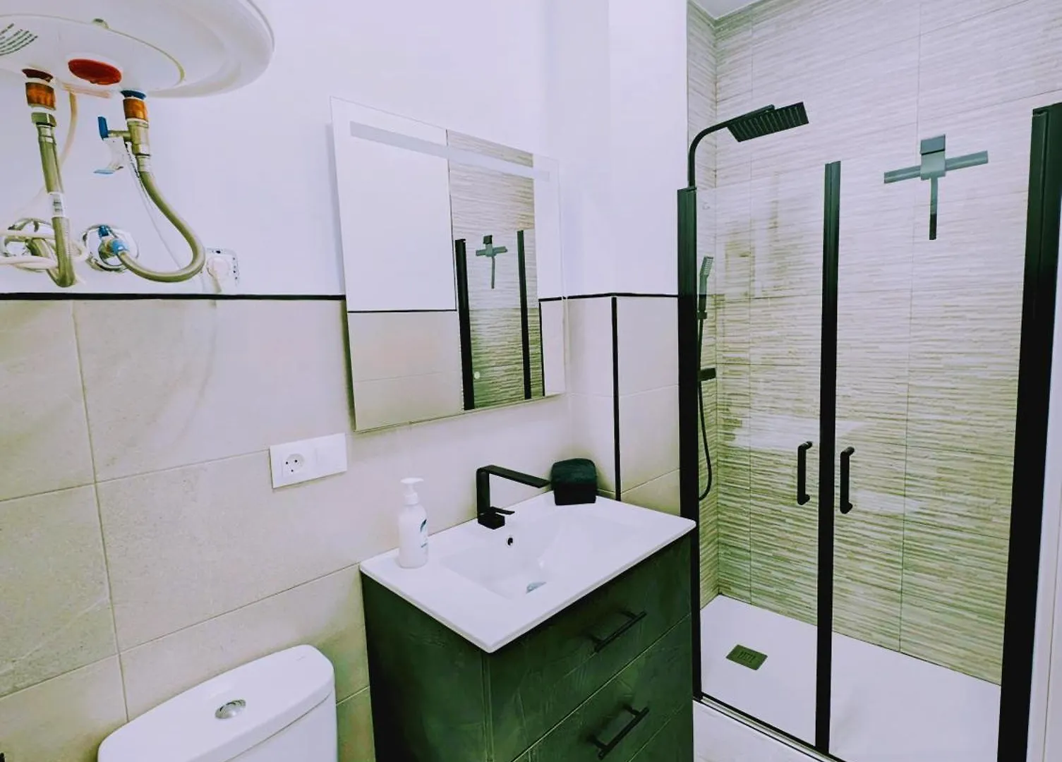 Apartment Ferienwohnung El Faro Centro De Malaga Con Parking 445 Max
